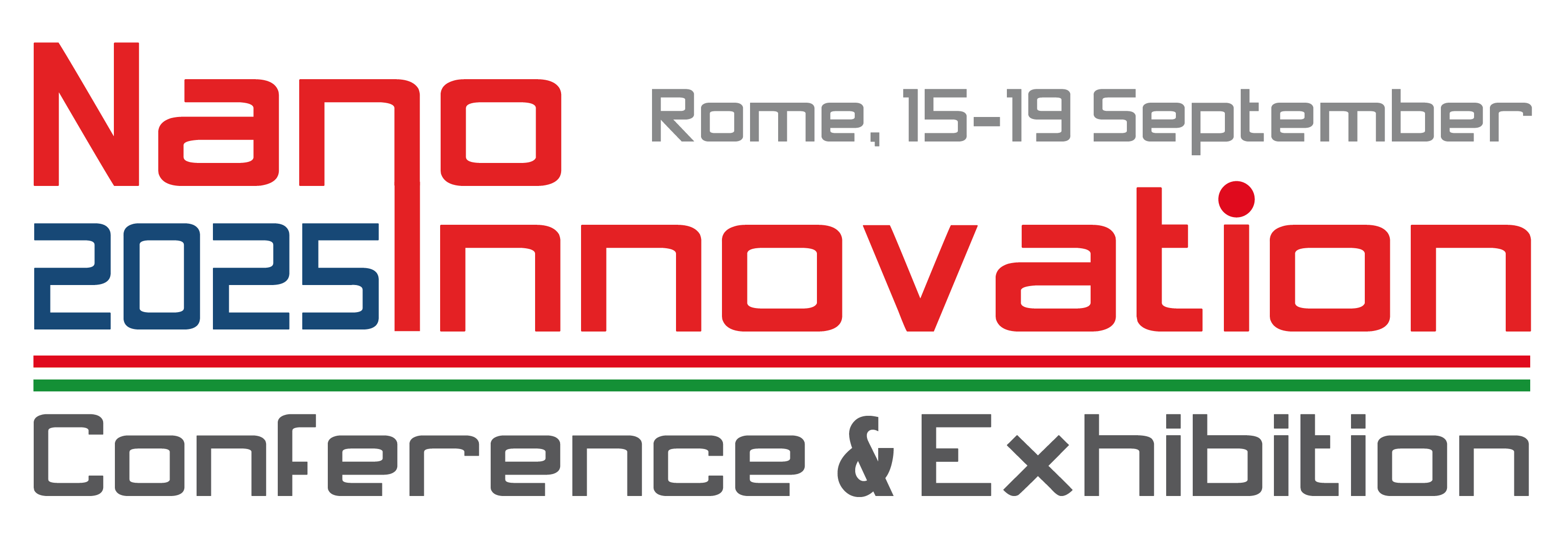 logo NanoInnovation 2025 15 19 Settembre BLU